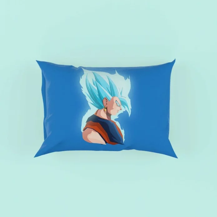Vegeta Dragon Ball Minimal Design Pillow Case