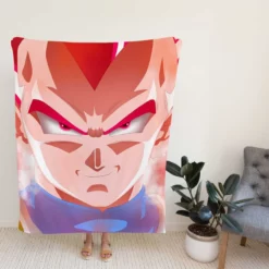 Vegeta Dragon Ball Super Anime Fleece Blanket