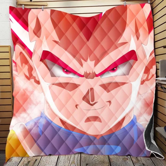 Vegeta Dragon Ball Super Anime Quilt Blanket
