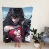 Velvet Crowe Hot Anime Girl Fleece Blanket