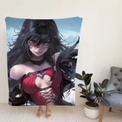 Velvet Crowe Hot Anime Girl Fleece Blanket