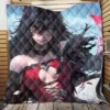 Velvet Crowe Hot Anime Girl Quilt Blanket