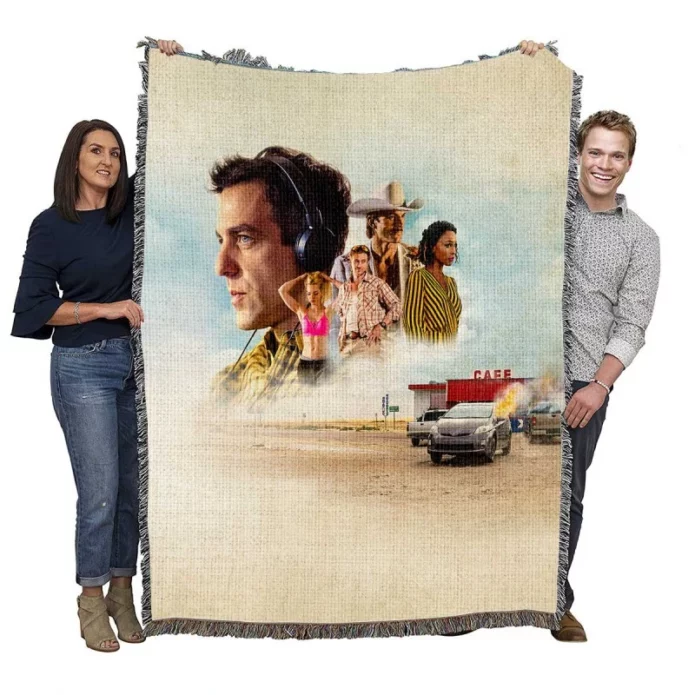 Vengeance Movie Woven Blanket