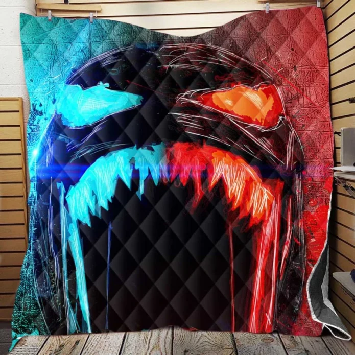 Venom Let There Be Carnage Movie Quilt Blanket