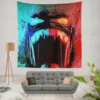 Venom Let There Be Carnage Movie Wall Hanging Tapestry
