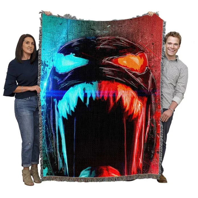 Venom Let There Be Carnage Movie Woven Blanket