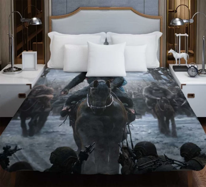 War For The Planet Of The Apes Movie Duvet Cover