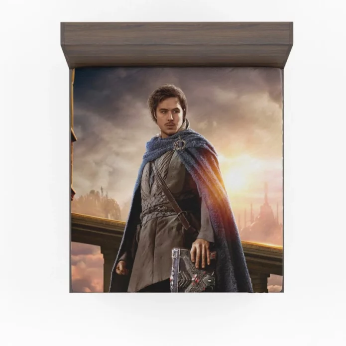 Warcraft Ben Schnetzer Movie Fitted Sheet