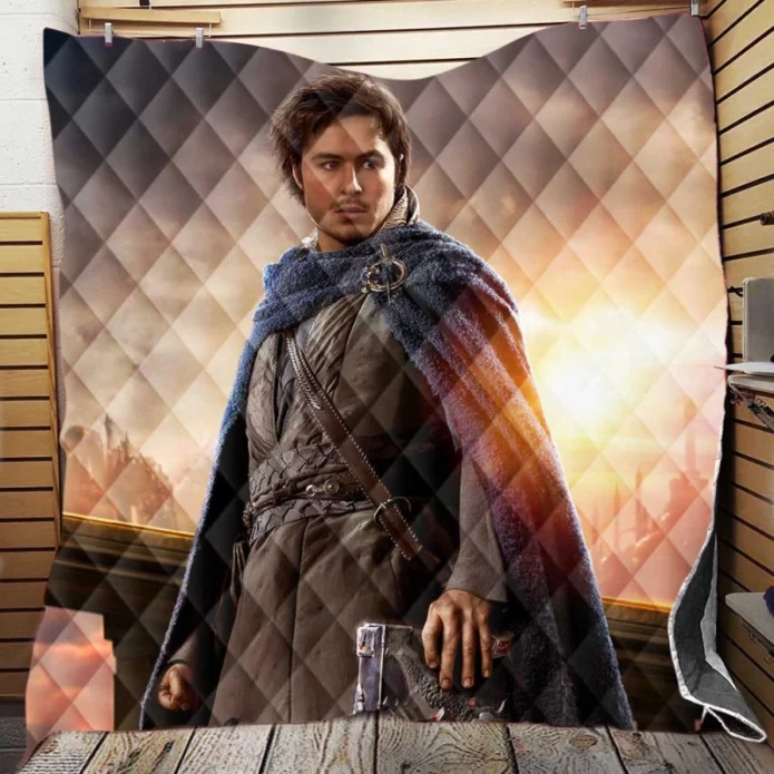 Warcraft Ben Schnetzer Movie Quilt Blanket