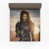Warcraft Woman Warrior Movie Fitted Sheet