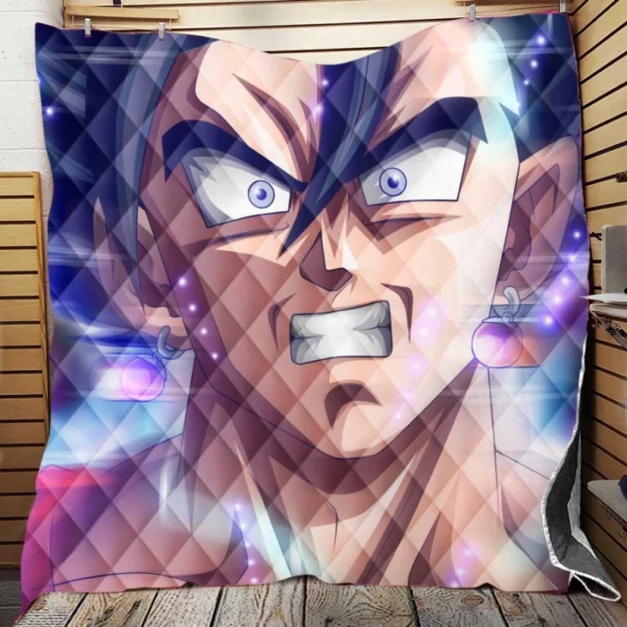 Warrior Dragon Ball Vegito Anime Boy Quilt Blanket