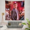 West Side Story Movie Ansel Elgort Wall Hanging Tapestry