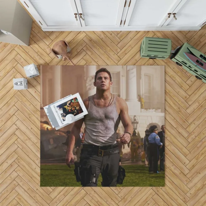 White House Down Movie Channing Tatum Rug