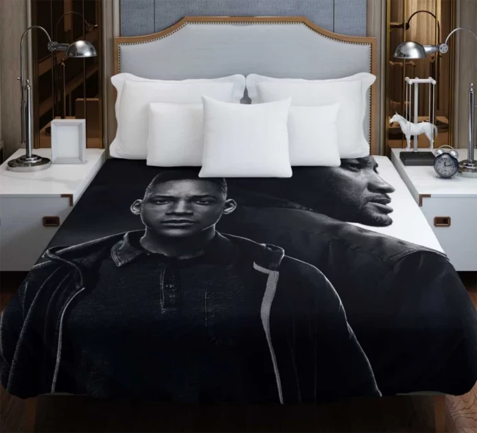 Will Smith in Gemini Man Movie Duvet Cover