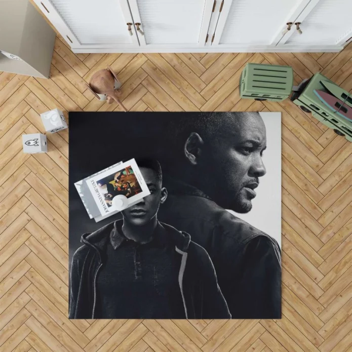 Will Smith in Gemini Man Movie Rug