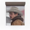 Wind River Movie Jeremy Renner Fitted Sheet