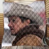 Wind River Movie Jeremy Renner Quilt Blanket
