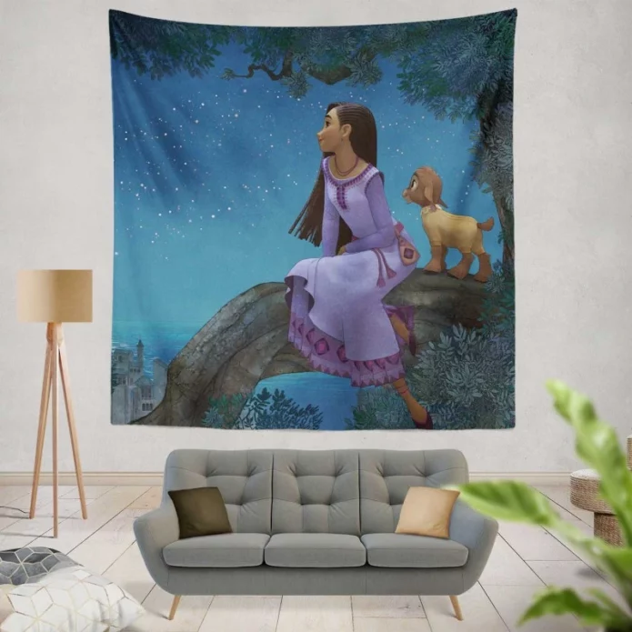 Wish Movie Wall Hanging Tapestry