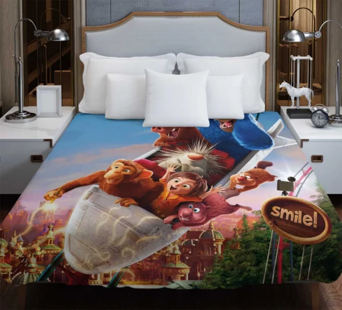 Wonder Park Movie Duvet Cover