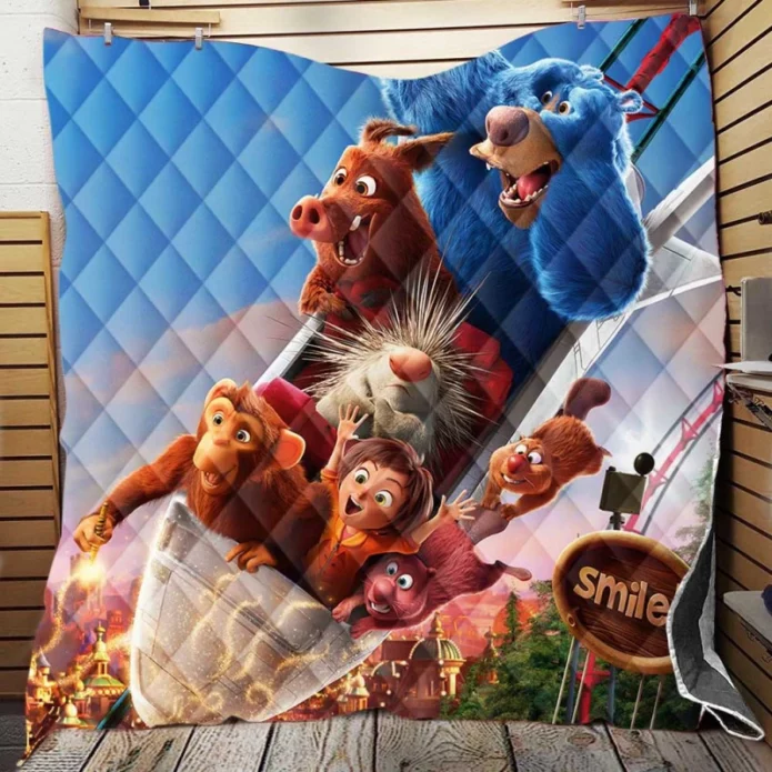 Wonder Park Movie Quilt Blanket