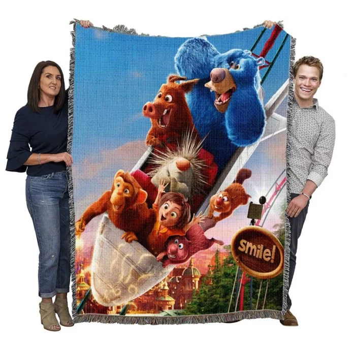 Wonder Park Movie Woven Blanket