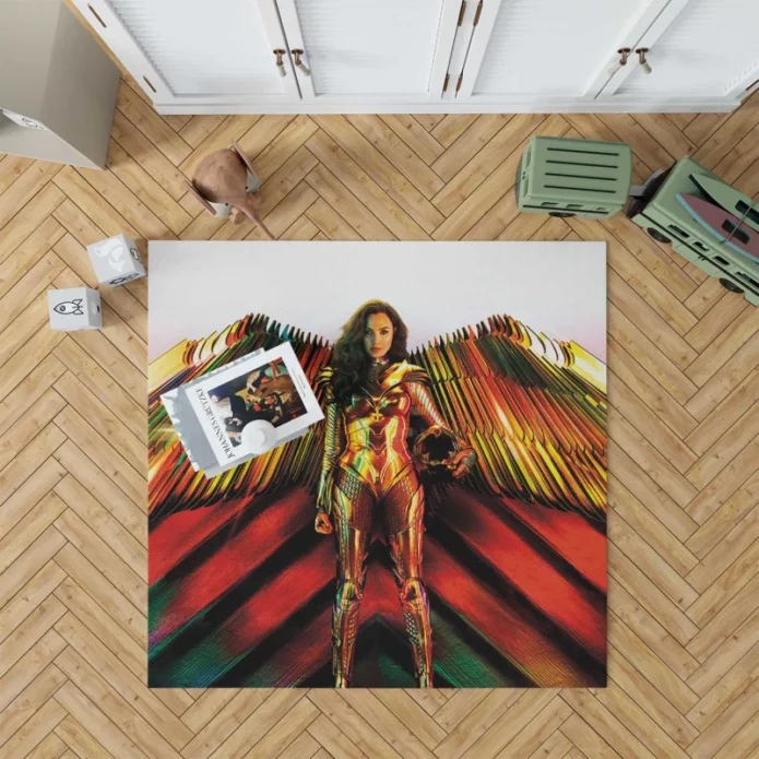 Wonder Woman 1984 Movie Gal Gadot Rug