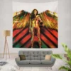 Wonder Woman 1984 Movie Gal Gadot Wall Hanging Tapestry