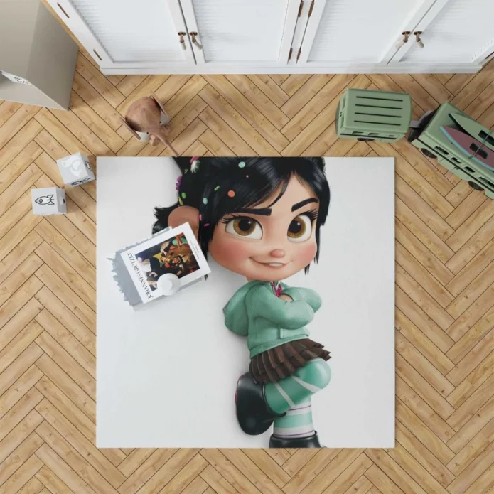 Wreck-It Ralph Movie Vanellope von Schweetz Rug