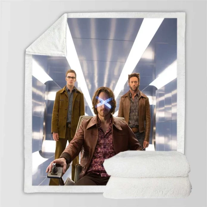 X-Men Apocalypse Movie Sherpa Fleece Blanket