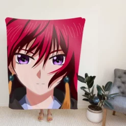 Yona Of The Dawn Anime Girl Fleece Blanket