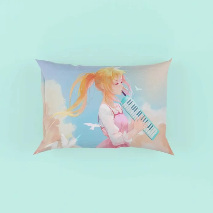 Your Lie In April Kaori Miyazono Pillow Case