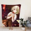 Yuuka Kazami Touhou Japanese Anime Girl Fleece Blanket