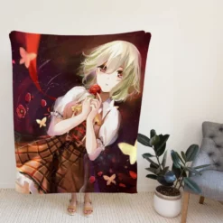 Yuuka Kazami Touhou Japanese Anime Girl Fleece Blanket
