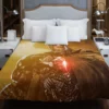 Zack Snyders Justice League Movie Cyborg Duvet Cover