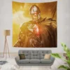 Zack Snyders Justice League Movie Cyborg Wall Hanging Tapestry