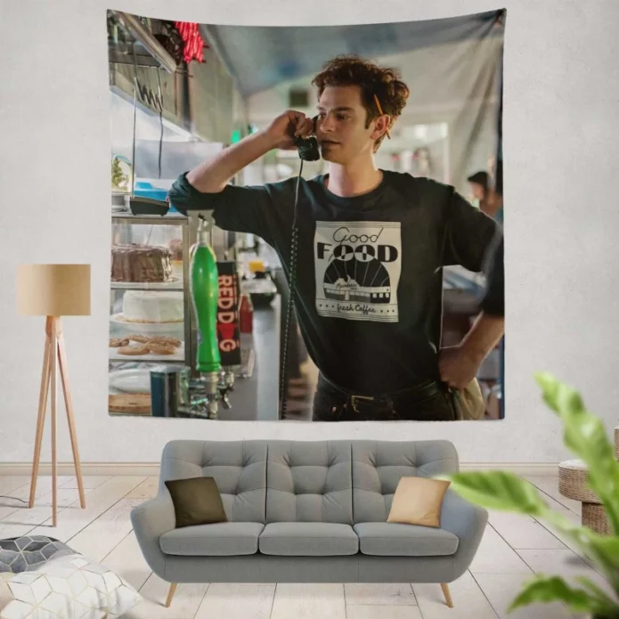 tick tick BOOM Movie Andrew Garfield Wall Hanging Tapestry