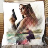 xXx Return of Xander Cage Movie Deepika Padukone Quilt Blanket