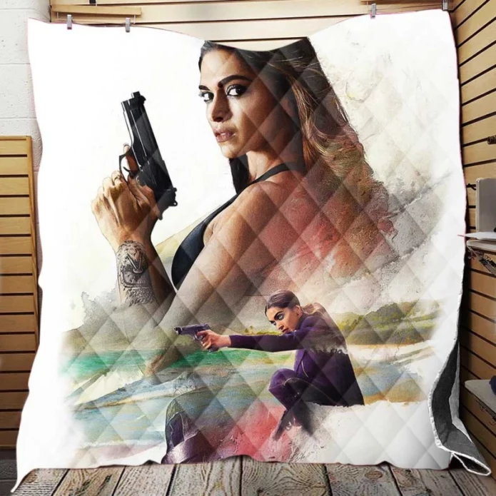 xXx Return of Xander Cage Movie Deepika Padukone Quilt Blanket