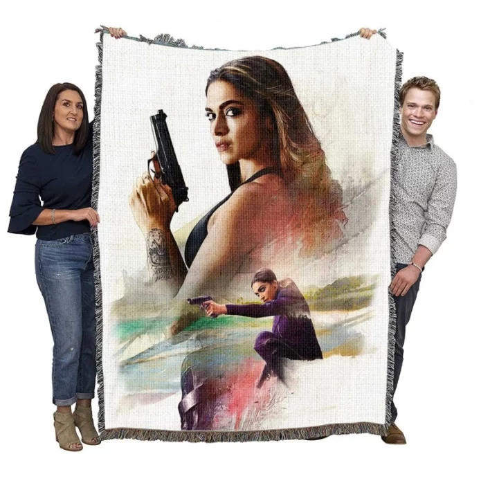 xXx Return of Xander Cage Movie Deepika Padukone Woven Blanket