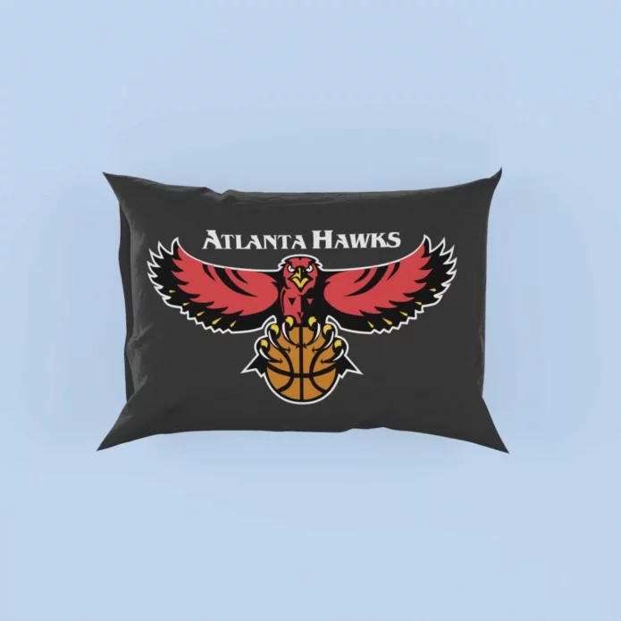 Atlanta Hawks NBA Basketball Pillow Case