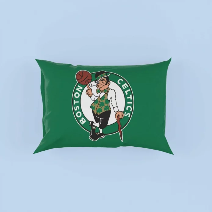 Boston Celtics NBA Basketball Pillow Case