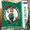 Boston Celtics NBA Basketball Quilt Blanket