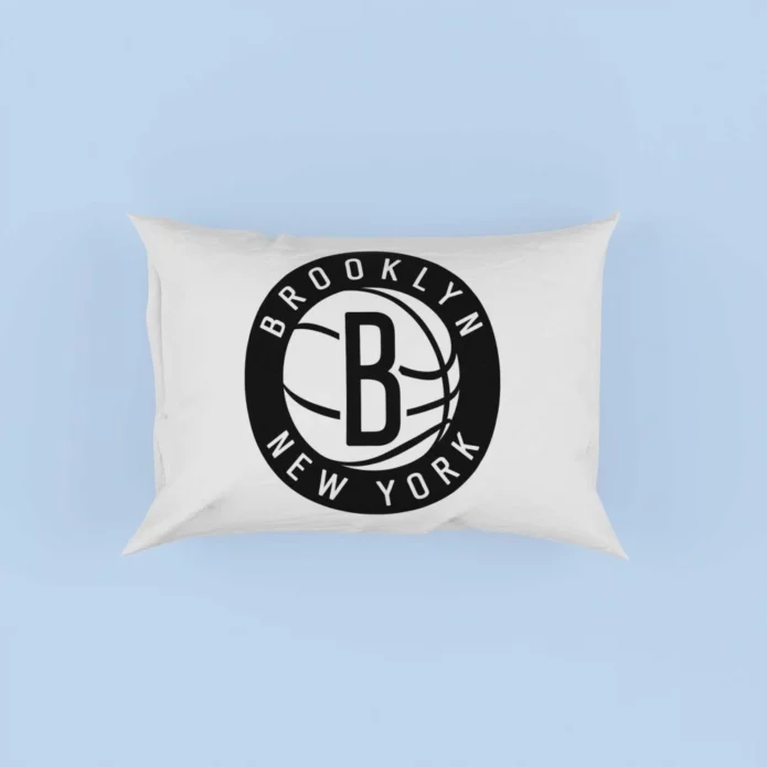 Brooklyn Nets NBA Basketball Pillow Case