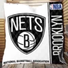 Brooklyn Nets NBA Basketball Quilt Blanket