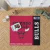 Chicago Bulls NBA Basketball Floor Rug