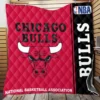 Chicago Bulls NBA Basketball Quilt Blanket