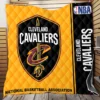 Cleveland Cavaliers NBA Basketball Quilt Blanket