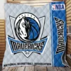 Dallas Mavericks NBA Basketball Quilt Blanket