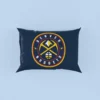 Denver Nuggets NBA Basketball Pillow Case