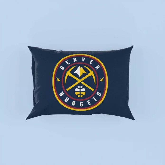 Denver Nuggets NBA Basketball Pillow Case